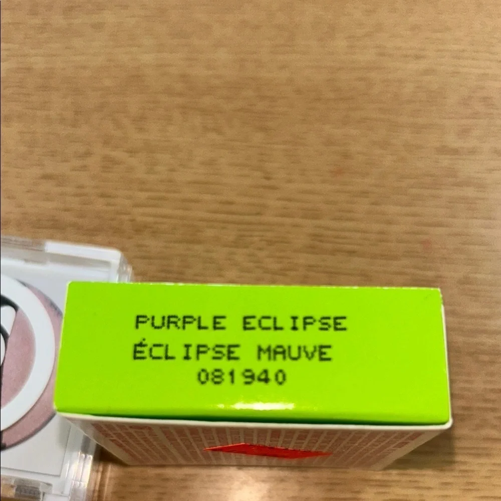 Baked Eye Trio - Purple and Black